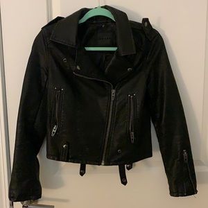 BLANK NYC Leather Jacket